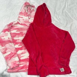 Lucky Brand Cozy Sweatshirts Sz 10/12